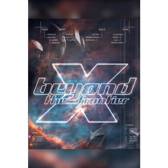 X Beyond The Frontier PC Digital Code