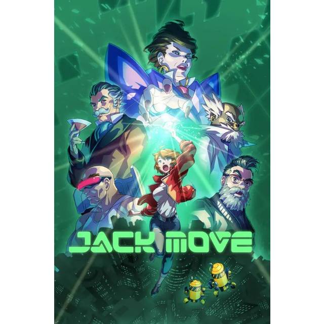 Jack Move PC Mac Steam Digital Code