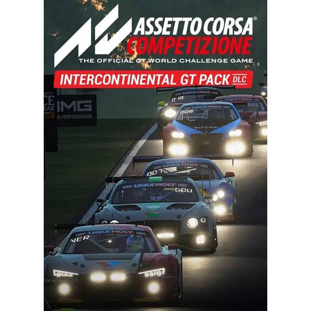 Intercontinental GT Pack DLC Digital Code