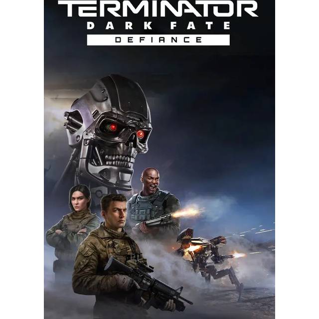 Dark Fate Terminator Digital Code