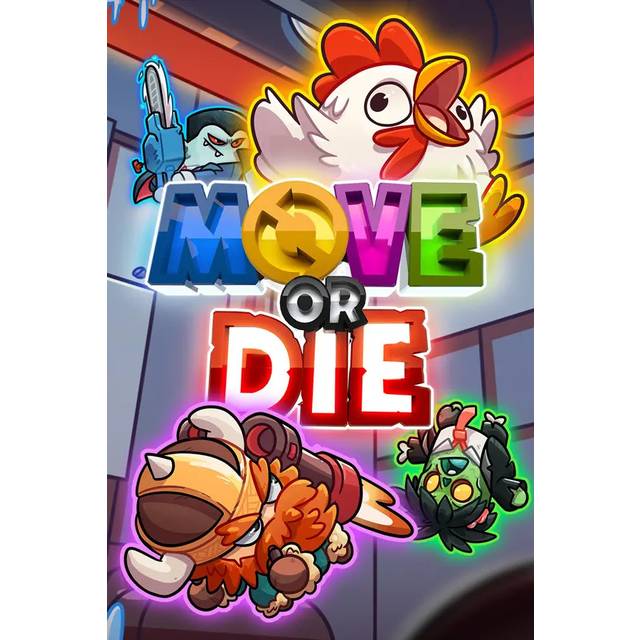 Move or Die PC Mac Linux Digital Code