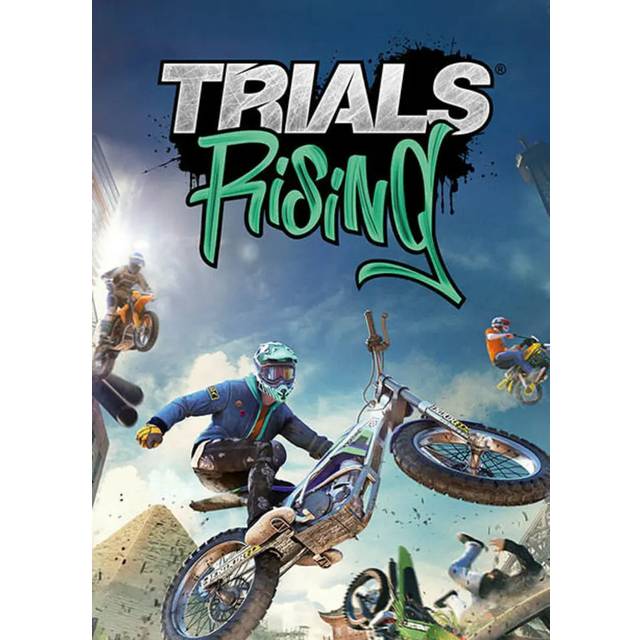 Trials Rising Ubisoft Connect Digital Code