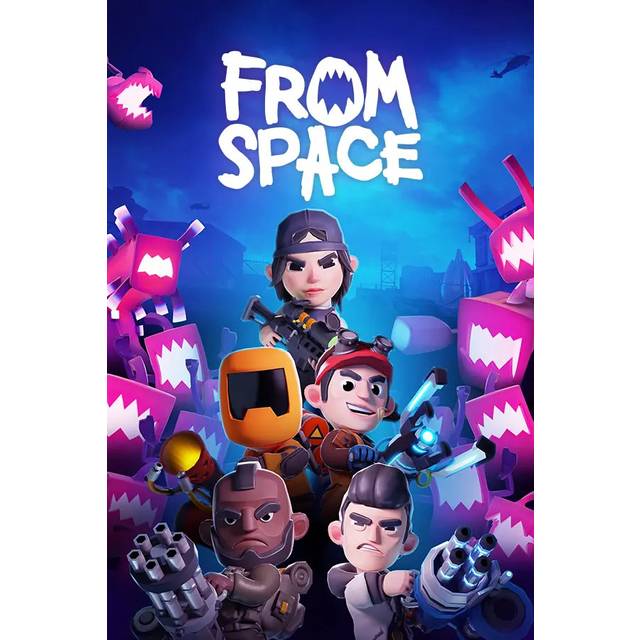From Space PC Steam Digital Code