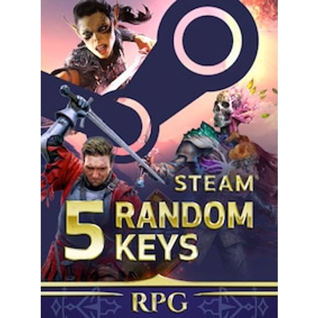 RPG Random 5 Keys PC Steam Key