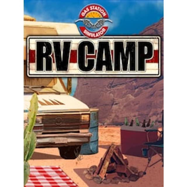 Gas Station Simulator RV Camp PC