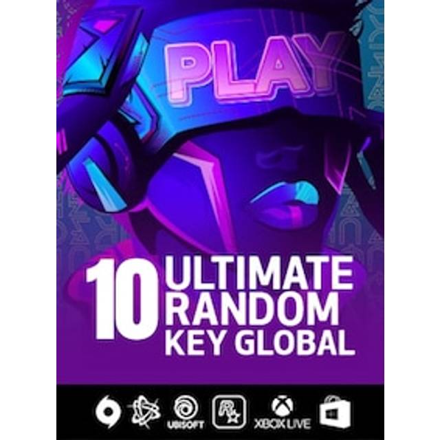 Ultimate Random 10 Keys Microkey Key