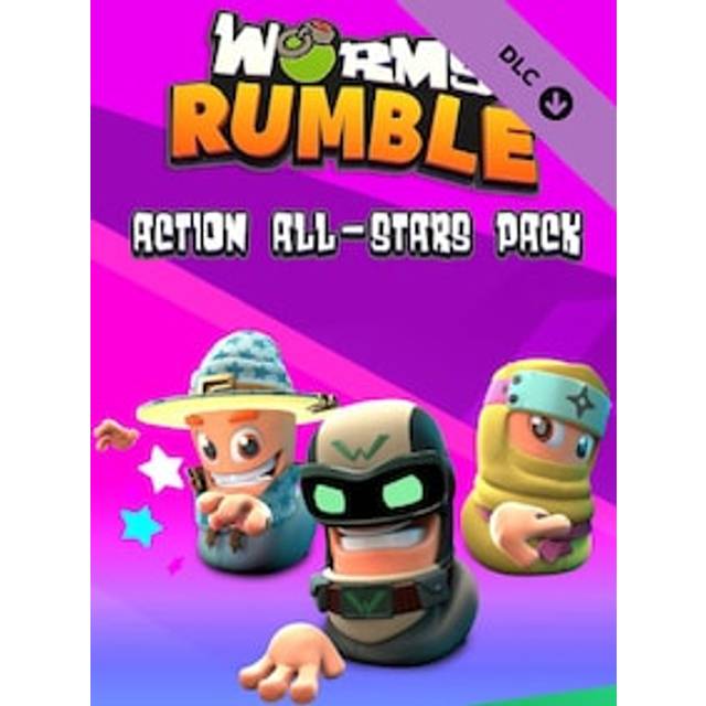 Worms Rumble Action All-Stars Pack PC