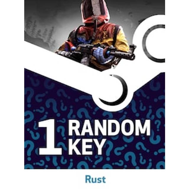 Try To Get Rust Random 1 Key