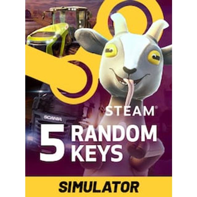 Simulator Random 5 Keys PC Steam Key