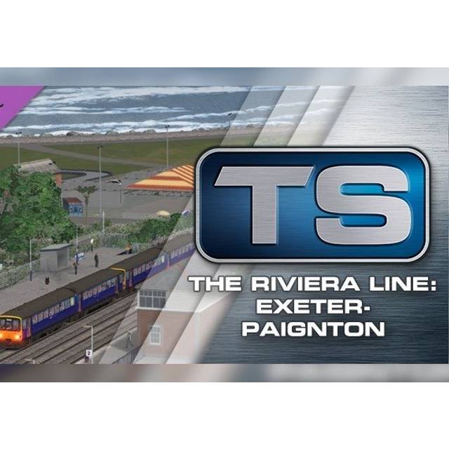 Train Simulator 2021 The Riviera Line Exeter DLC