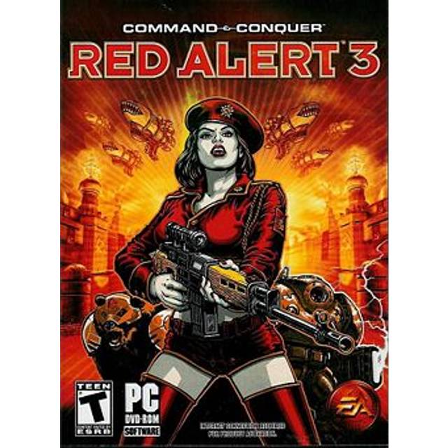 Command Conquer Red Alert 3 PC