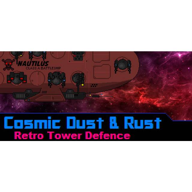 Cosmic Dust Rust Steam Key
