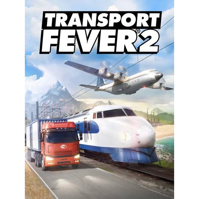 Transport Fever 2 PC Mac Linux Digital Code