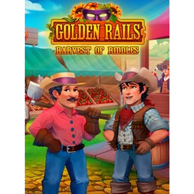 Golden Rails Harvest of Riddles PC Steam Key