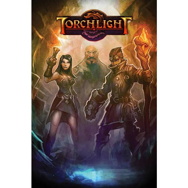 Torchlight PC Mac Steam Digital Code