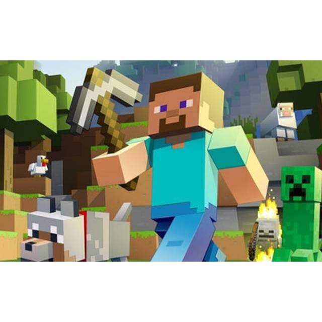 Minecraft Java Bedrock Edition PC Mac