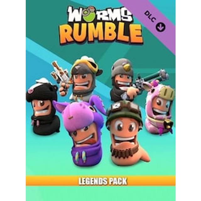 Worms Rumble Legends Pack PC