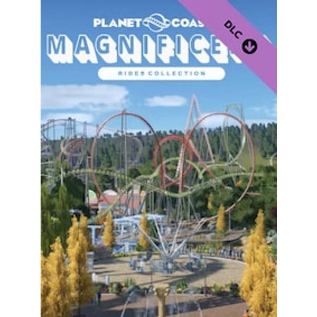 Planet Coaster Magnificent Rides Collection