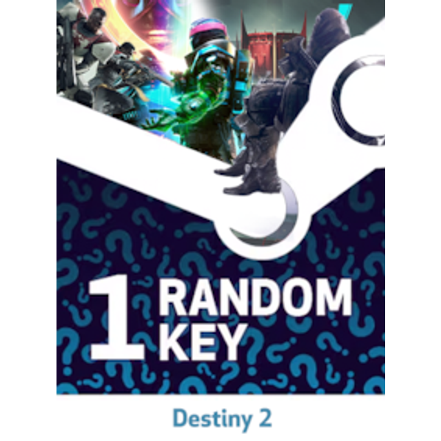 Try To Get Destiny 2 Random 1 Key