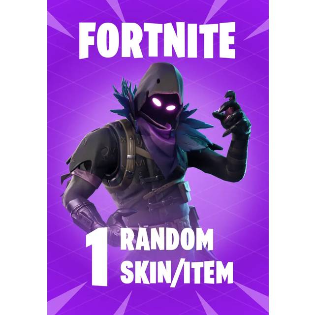 Fortnite Random Skin Item Digital Code