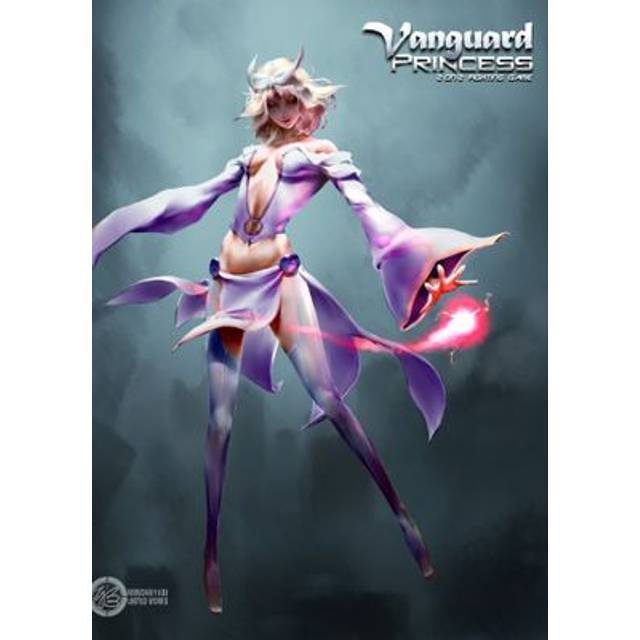 Vanguard Princess Hilda Rize DLC