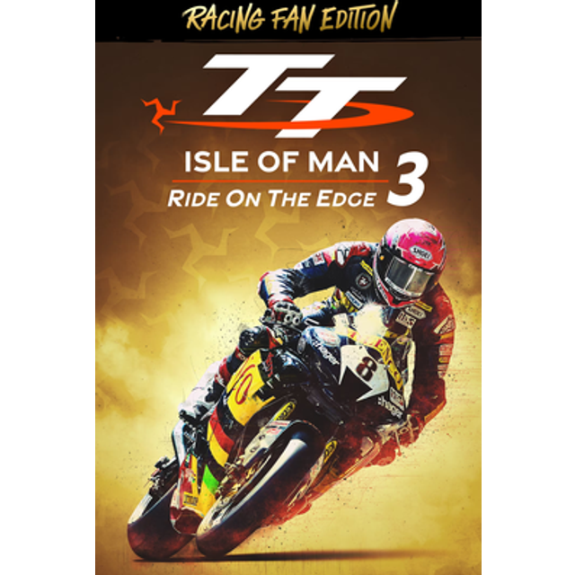 TT Isle Of Man Ride On The Edge 3 Racing Fan Edition