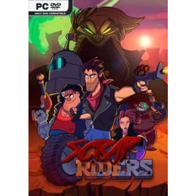 Scrap Riders PC Steam Key