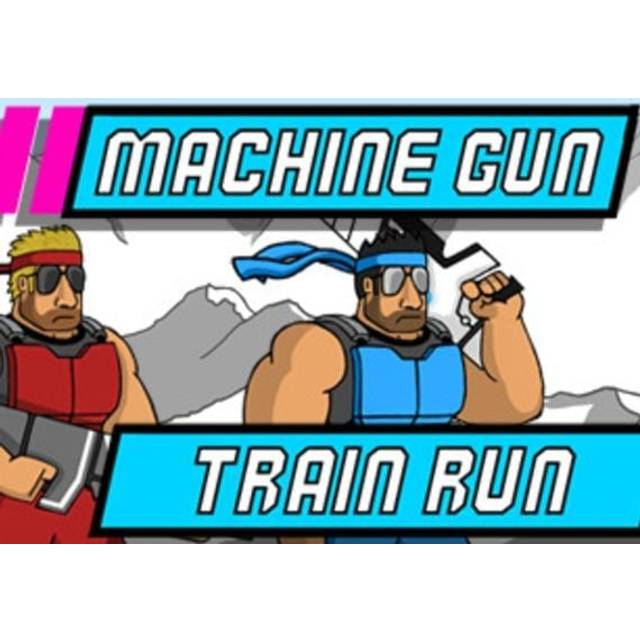 Machine Gun Train Run PC Steam Key
