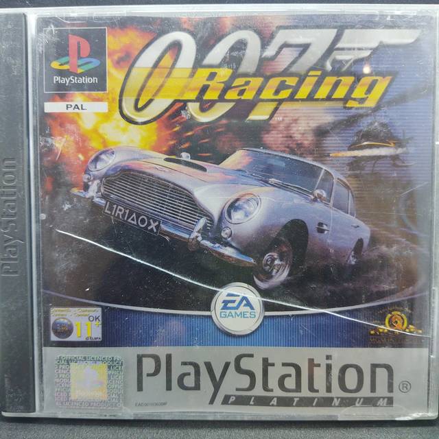 007 Racing Platinum
