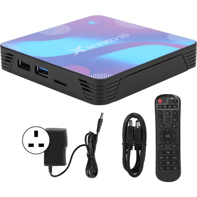 Android 10.0 OS TV Box RK3318