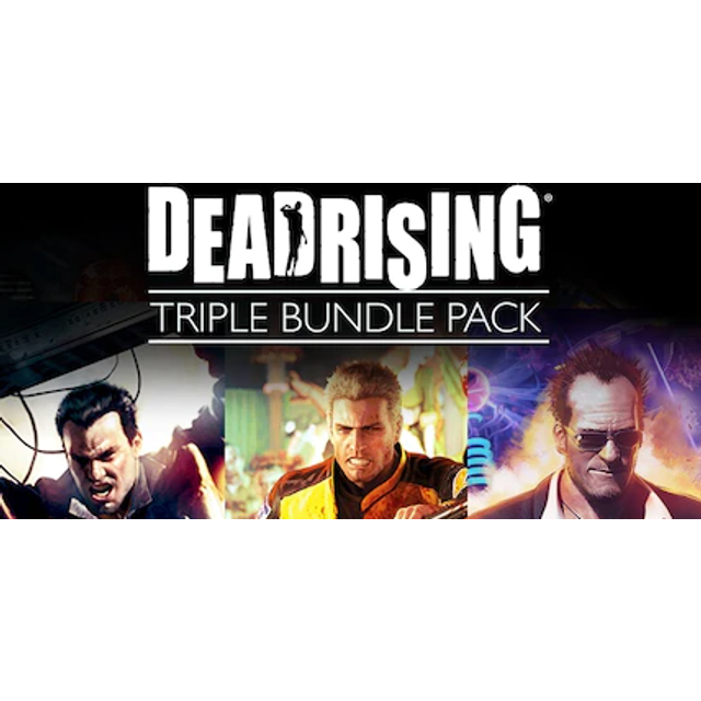 Dead Rising Triple Bundle Pack Steam Key