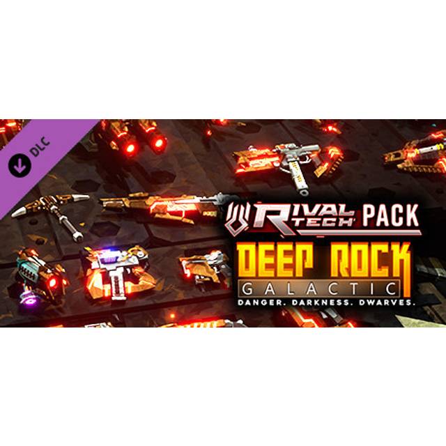 Deep Rock Galactic Rival Tech Pack DLC
