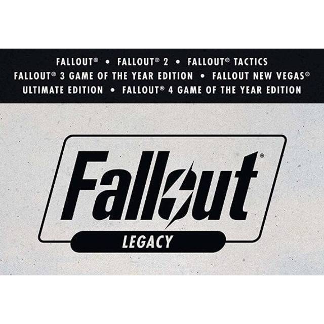 Fallout Legacy Collection PC Steam Key