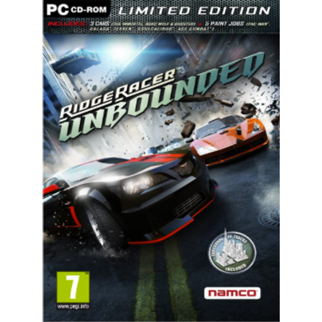 Ridge Racer Unbounded Limited Edition