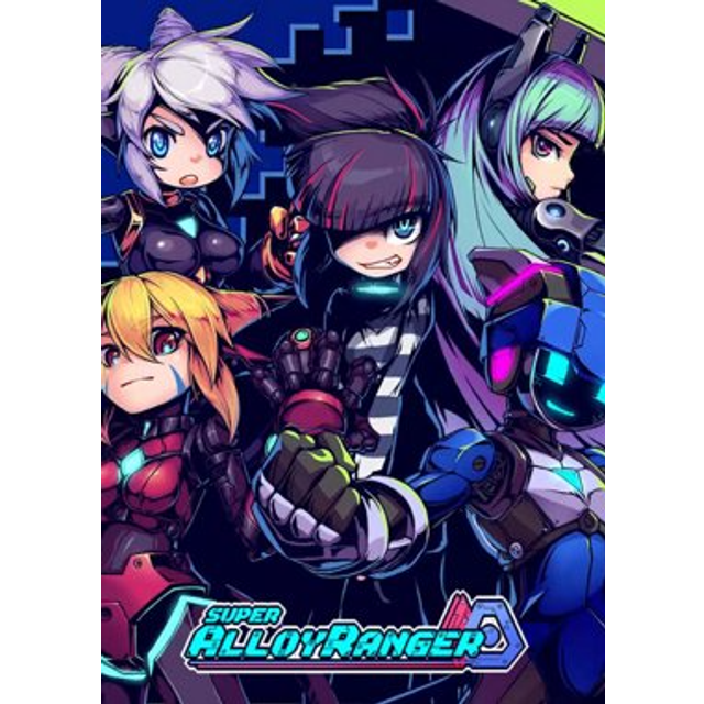 Super Alloy Ranger PC Steam Key