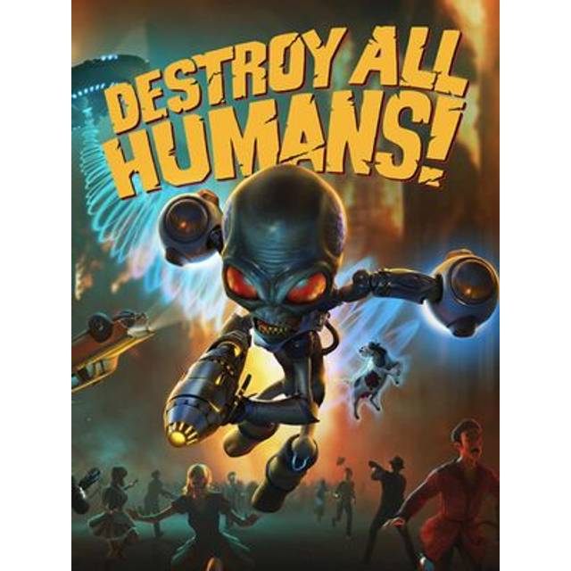 Destroy All Humans PC Digital Code