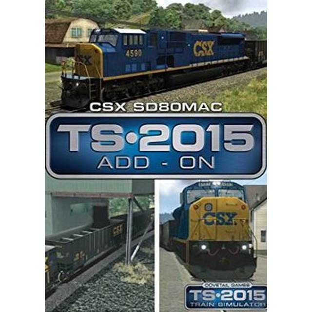 CSX SD80MAC Loco Add-On Train Simulator