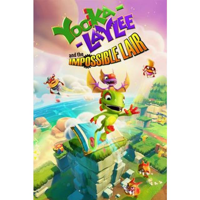 Yooka-Laylee Impossible Lair PC Digital Code