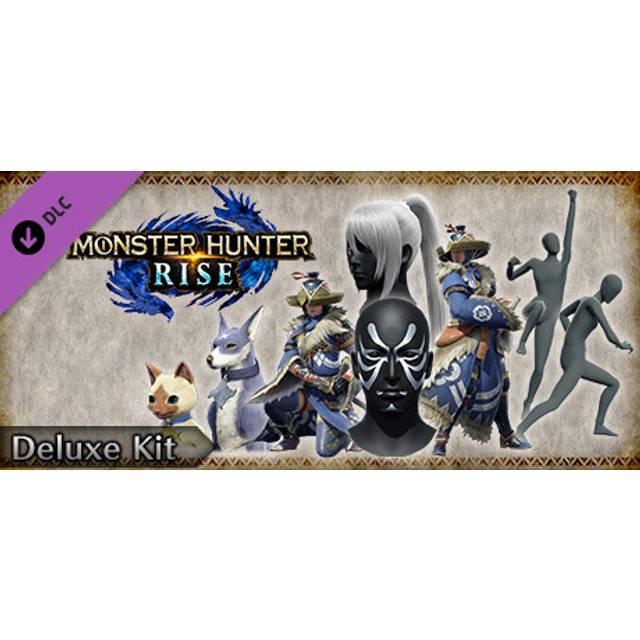 Monster Hunter Rise Deluxe Kit
