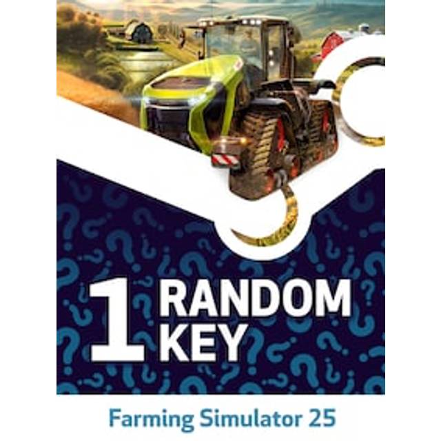 Try To Get Farming Simulator 25 Random 1 Key