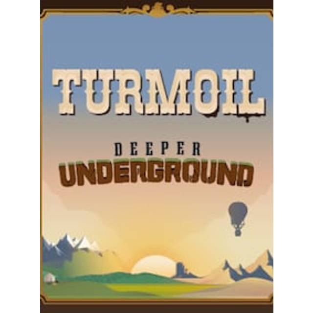 Turmoil Deeper Underground PC Steam Key