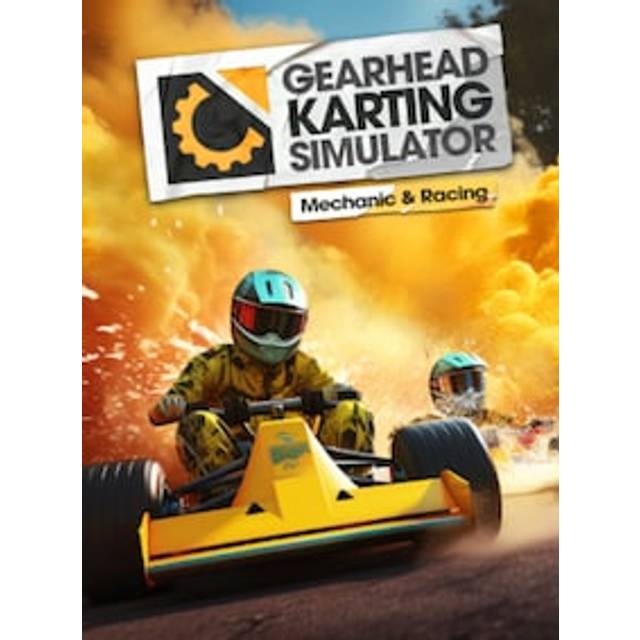 Gearhead Karting Simulator Mechanic Racing