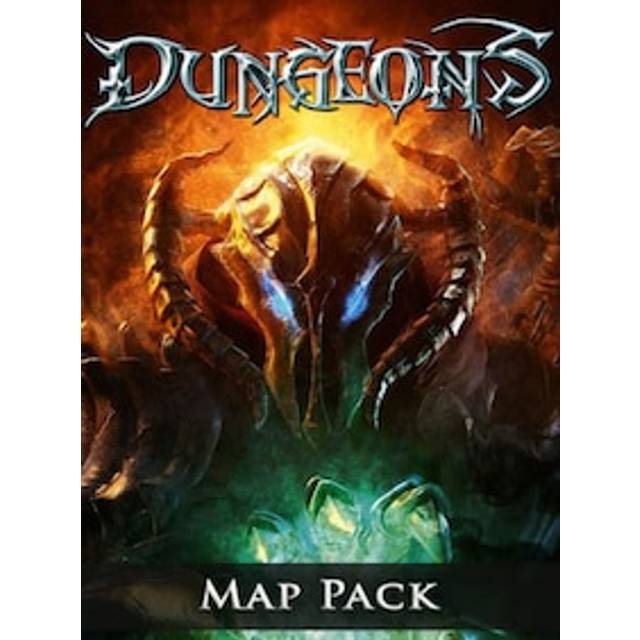 Dungeons Map Pack PC Steam Key