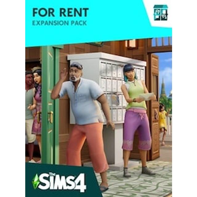 The Sims 4 For Rent Expansion Pack