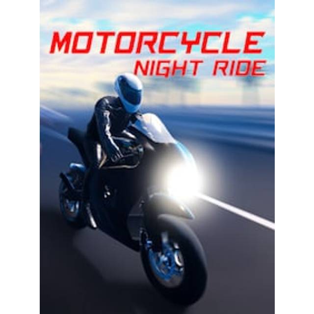Motorcycle Night Ride PC Steam Key