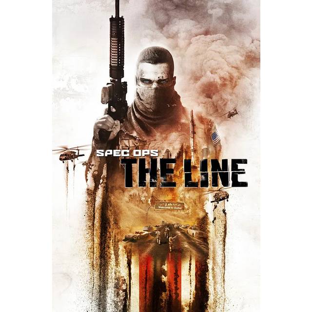 Spec Ops The Line PC Mac Linux