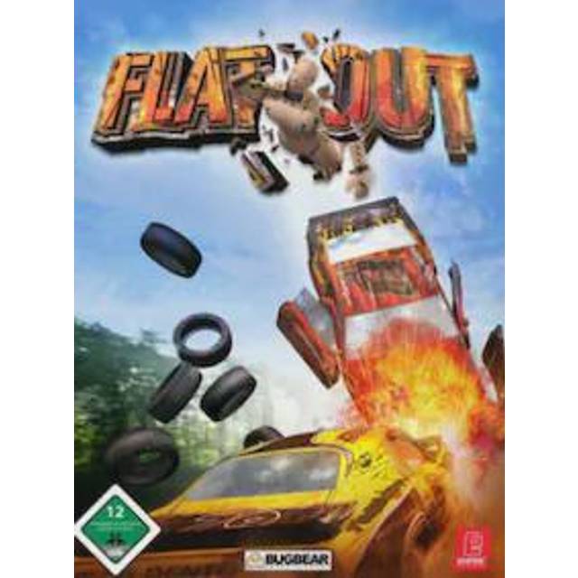 FlatOut PC Steam Digital Code