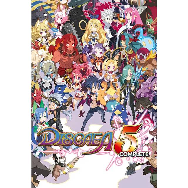 Disgaea 5 Complete PC Digital Code