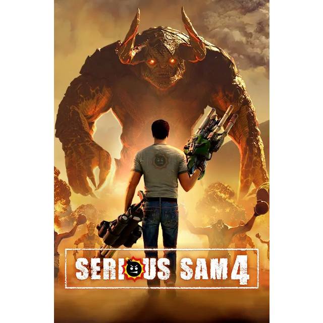 Serious Sam 4 PC Digital Code