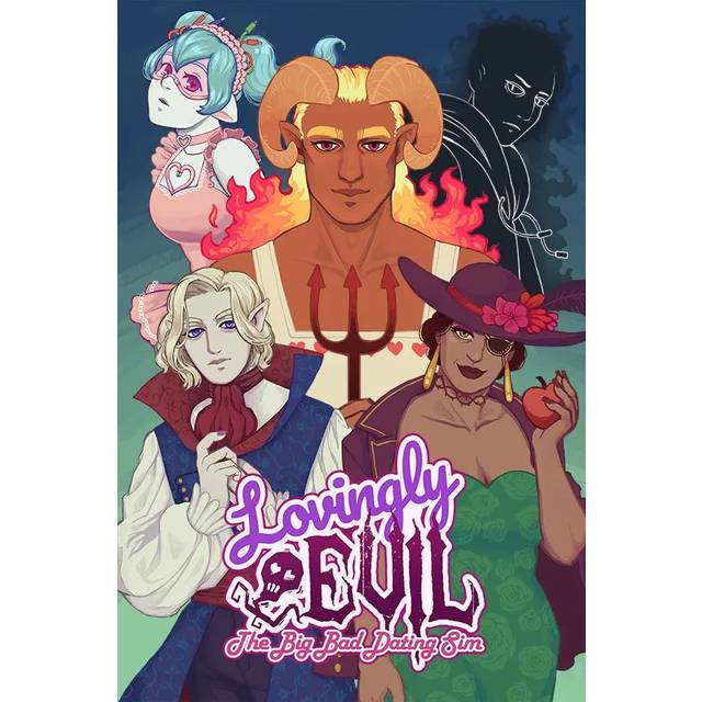 Lovingly Evil PC Mac Linux Digital Code